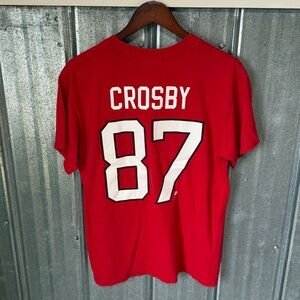 Nike Team Canada Crosby tshirt Men’s sz M EUC